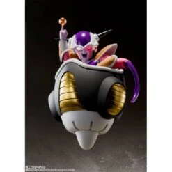 S.H.FIGUARTS: Dragon Ball Z - Frieza / Freezer & Frieza Pod (First Form Ver.) REISSUE [Bandai Spirits]