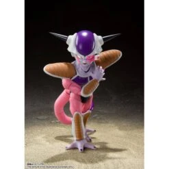 S.H.FIGUARTS: Dragon Ball Z - Frieza / Freezer & Frieza Pod (First Form Ver.) REISSUE [Bandai Spirits] -Figuras Modelos Tienda shfiguarts dragon ball z frieza freezer frieza pod first form ver reissue bandai spirits 1 2