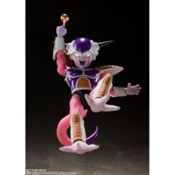 S.H.FIGUARTS: Dragon Ball Z - Frieza / Freezer & Frieza Pod (First Form Ver.) REISSUE [Bandai Spirits] -Figuras Modelos Tienda shfiguarts dragon ball z frieza freezer frieza pod first form ver reissue bandai spirits 1 4