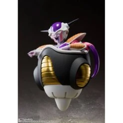 S.H.FIGUARTS: Dragon Ball Z - Frieza / Freezer & Frieza Pod (First Form Ver.) REISSUE [Bandai Spirits] -Figuras Modelos Tienda shfiguarts dragon ball z frieza freezer frieza pod first form ver reissue bandai spirits 1 8
