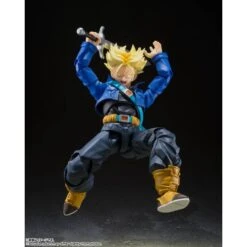 S.H.FIGUARTS: Dragon Ball Z - Future Trunks SSJ (The Boy From The Future Ver.) [Bandai Spirits] -Figuras Modelos Tienda shfiguarts dragon ball z future trunks ssj the boy from the future ver bandai spirits 1 5