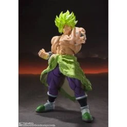 S.H.FIGUARTS: Dragon Ball Z - Super Saiyan Broly - Full Power Ver. REISSUE [Bandai] -Figuras Modelos Tienda shfiguarts dragon ball z super saiyan broly full power ver reissue bandai 1 2