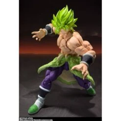 S.H.FIGUARTS: Dragon Ball Z - Super Saiyan Broly - Full Power Ver. REISSUE [Bandai] -Figuras Modelos Tienda shfiguarts dragon ball z super saiyan broly full power ver reissue bandai 1 3