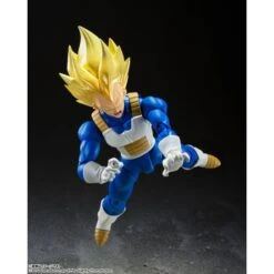 S.H.FIGUARTS: Dragon Ball Z - Vegeta SSJ (Awakened Super Saiyan Blood Ver.) [Bandai Spirits] -Figuras Modelos Tienda shfiguarts dragon ball z vegeta ssj awakened super saiyan blood ver bandai spirits 1 3