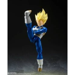 S.H.FIGUARTS: Dragon Ball Z - Vegeta SSJ (Awakened Super Saiyan Blood Ver.) [Bandai Spirits] -Figuras Modelos Tienda shfiguarts dragon ball z vegeta ssj awakened super saiyan blood ver bandai spirits 1 4