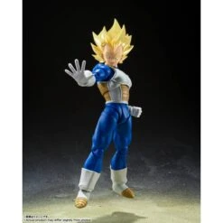 S.H.FIGUARTS: Dragon Ball Z - Vegeta SSJ (Awakened Super Saiyan Blood Ver.) [Bandai Spirits] -Figuras Modelos Tienda shfiguarts dragon ball z vegeta ssj awakened super saiyan blood ver bandai spirits 1 5