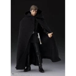 S.H.FIGUARTS: STAR ​​WARS - The Mandalorian - Luke Skywalker (REISSUE) [Bandai Spirits] -Figuras Modelos Tienda shfiguarts star wars the mandalorian luke skywalker reissue bandai spirits 1 12