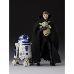 S.H.FIGUARTS: STAR ​​WARS - The Mandalorian - Luke Skywalker (REISSUE) [Bandai Spirits] -Figuras Modelos Tienda shfiguarts star wars the mandalorian luke skywalker reissue bandai spirits 1 2