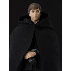 S.H.FIGUARTS: STAR ​​WARS - The Mandalorian - Luke Skywalker (REISSUE) [Bandai Spirits] -Figuras Modelos Tienda shfiguarts star wars the mandalorian luke skywalker reissue bandai spirits 1 4