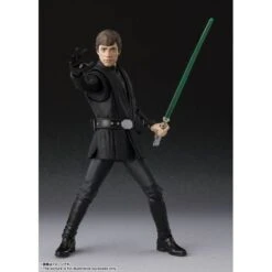 S.H.FIGUARTS: STAR ​​WARS - The Mandalorian - Luke Skywalker (REISSUE) [Bandai Spirits] -Figuras Modelos Tienda shfiguarts star wars the mandalorian luke skywalker reissue bandai spirits 1 9