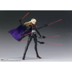 S.H.FIGUARTS Star Wars: Visions - Am [Bandai Spirits] -Figuras Modelos Tienda shfiguarts star wars visions am bandai spirits 1 3