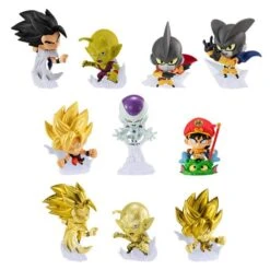 Shokugan: Dragon Ball Super Warrior Figure 7 - 12PACK BOX (CANDY TOY) [Bandai]