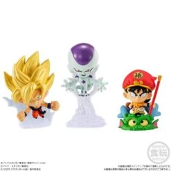 Shokugan: Dragon Ball Super Warrior Figure 7 - 12PACK BOX (CANDY TOY) [Bandai] -Figuras Modelos Tienda shokugan dragon ball super warrior figure 7 12pack box candy toy bandai 1 8