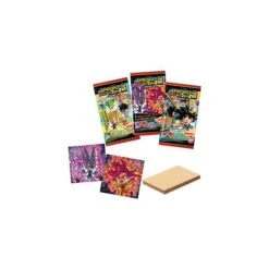 Shokugan: Dragon Ball - Super Warrior Seal Wafer - 20 Packs/Box (CANDY TOY) [Bandai]