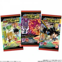 Shokugan: Dragon Ball - Super Warrior Seal Wafer - 20 Packs/Box (CANDY TOY) [Bandai] -Figuras Modelos Tienda shokugan dragon ball super warrior seal wafer 20 packsbox candy toy bandai 1 4