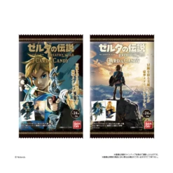 Shokugan: The Legend Of Zelda - Breath Of The Wild - Card Candy - 20Pack BOX [Bandai] -Figuras Modelos Tienda shokugan the legend of zelda breath of the wild card candy 20pack box bandai 1 2