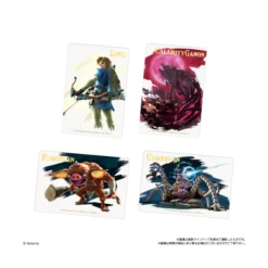 Shokugan: The Legend Of Zelda - Breath Of The Wild - Card Candy - 20Pack BOX [Bandai] -Figuras Modelos Tienda shokugan the legend of zelda breath of the wild card candy 20pack box bandai 1 3