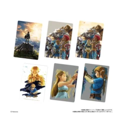 Shokugan: The Legend Of Zelda - Breath Of The Wild - Card Candy - 20Pack BOX [Bandai] -Figuras Modelos Tienda shokugan the legend of zelda breath of the wild card candy 20pack box bandai 1 4
