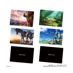 Shokugan: The Legend Of Zelda - Breath Of The Wild - Card Candy - 20Pack BOX [Bandai] -Figuras Modelos Tienda shokugan the legend of zelda breath of the wild card candy 20pack box bandai 1 5