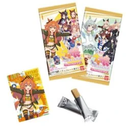 Shokugan: Uma Musume Pretty Derby Twin - Wafer 20Pack BOX (CANDY TOY) [Bandai]