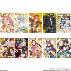 Shokugan: Uma Musume Pretty Derby Twin - Wafer 20Pack BOX (CANDY TOY) [Bandai] -Figuras Modelos Tienda shokugan uma musume pretty derby twin wafer 20pack box candy toy bandai 1 3