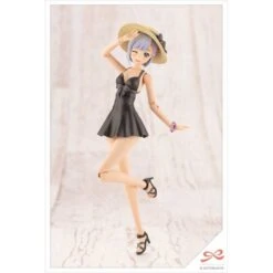 Sousaishojoteien: Original Character - Takanashi Koyomi 1/10 (Swim Style, Dreaming Style Black Swan) LIMITED [Kotobukiya]