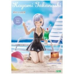 Figuras Modelos Tienda -Figuras Modelos Tienda sousaishojoteien original character takanashi koyomi 110 swim style dreaming style black swan limited kotobukiya 1 1