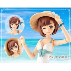 Sousaishojoteien: Original Character - Takanashi Koyomi 1/10 (Swim Style Ver) [Kotobukiya]