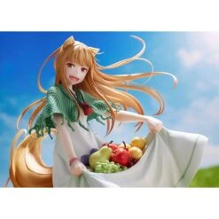 Spice Of Wolf: Holo 1/7 - Wolf And The Scent Of Fruit Ver. [Good Smile Company] -Figuras Modelos Tienda spice of wolf holo 17 wolf and the scent of fruit ver good smile company 1 2
