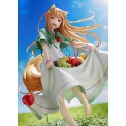 Spice Of Wolf: Holo 1/7 - Wolf And The Scent Of Fruit Ver. [Good Smile Company] -Figuras Modelos Tienda spice of wolf holo 17 wolf and the scent of fruit ver good smile company 1 6