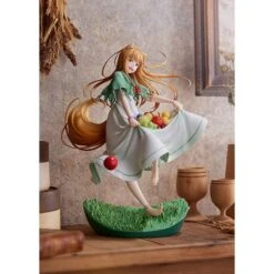 Spice Of Wolf: Holo 1/7 - Wolf And The Scent Of Fruit Ver. [Good Smile Company] -Figuras Modelos Tienda spice of wolf holo 17 wolf and the scent of fruit ver good smile company 1 9