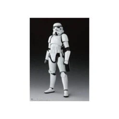 Bandai STAR WARS: A New Hope - Stormtrooper [SH Figuarts] -Figuras Modelos Tienda star aawars a new hope stormtrooper sh figuarts 1 4