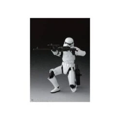 Bandai STAR WARS: A New Hope - Stormtrooper [SH Figuarts] -Figuras Modelos Tienda star aawars a new hope stormtrooper sh figuarts 1 5