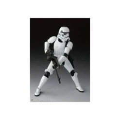 Bandai STAR WARS: A New Hope - Stormtrooper [SH Figuarts] -Figuras Modelos Tienda star aawars a new hope stormtrooper sh figuarts 1 6