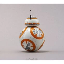 Star War - BB-8 & R2-D2 1/12 Plastic Model [Bandai] -Figuras Modelos Tienda star war bb 8 r2 d2 112 plastic model bandai 1 2