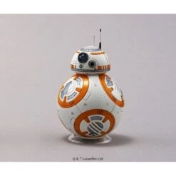 Star War - BB-8 & R2-D2 1/12 Plastic Model [Bandai] -Figuras Modelos Tienda star war bb 8 r2 d2 112 plastic model bandai 1 4