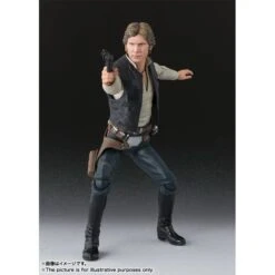 Bandai Star Wars A NEW HOPE - Han Solo [SH Figuarts]