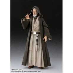 Bandai STAR WARS: A New Hope - Obi-Wan Kenobi / Ben Kenobi Reissue [SH Figuarts]