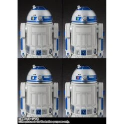 Bandai STAR WARS: A New Hope - R2-D2 Reissue [SH Figuarts] -Figuras Modelos Tienda star wars a new hope r2 d2 reissue sh figuarts 1 2