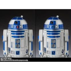 Bandai STAR WARS: A New Hope - R2-D2 Reissue [SH Figuarts] -Figuras Modelos Tienda star wars a new hope r2 d2 reissue sh figuarts 1 3