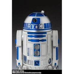 Bandai STAR WARS: A New Hope - R2-D2 Reissue [SH Figuarts] -Figuras Modelos Tienda star wars a new hope r2 d2 reissue sh figuarts 1 4