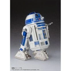 Bandai STAR WARS: A New Hope - R2-D2 Reissue [SH Figuarts] -Figuras Modelos Tienda star wars a new hope r2 d2 reissue sh figuarts 1 5