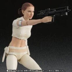 Bandai Star Wars ATTACK OF THE CLONES - Padme Amidala Limited Edition [SH Figuarts]