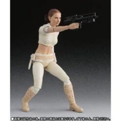 Bandai Star Wars ATTACK OF THE CLONES - Padme Amidala Limited Edition [SH Figuarts] -Figuras Modelos Tienda star wars attack of the clones padme amidala limited edition sh figuarts 1 3
