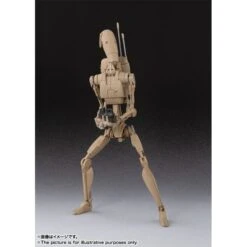 Bandai Star Wars - Battle Droid [SH Figuarts］ -Figuras Modelos Tienda star wars battle droid sh figuarts en 2