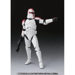 Figuras Modelos Tienda -Figuras Modelos Tienda star wars clone trooper phase 1 captain limited edition tamashii nation 2016 sh figuarts es 1