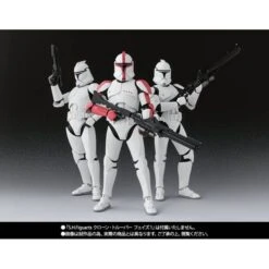 Bandai Star Wars - Clone Trooper Phase 1 Captain Limited Edition [Tamashii Nation 2016] [SH Figuarts] -Figuras Modelos Tienda star wars clone trooper phase 1 captain limited edition tamashii nation 2016 sh figuarts es 2