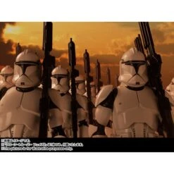 Bandai Star Wars - Clone Trooper Phase 1 [SH Figuarts］ -Figuras Modelos Tienda star wars clone trooper phase 1 sh figuarts en 2