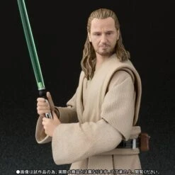 Bandai Star Wars: Episode I – The Phantom Menace - Qui-Gon Jinn Limited Edition [SH Figuarts]