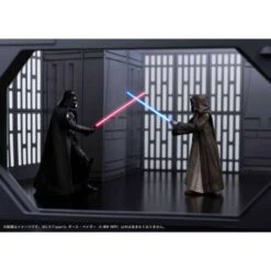 Bandai Star Wars: Episode IV A New Hope - Darth Vader [SH Figuarts] -Figuras Modelos Tienda star wars episode iv a new hope darth vader sh figuarts 1 3